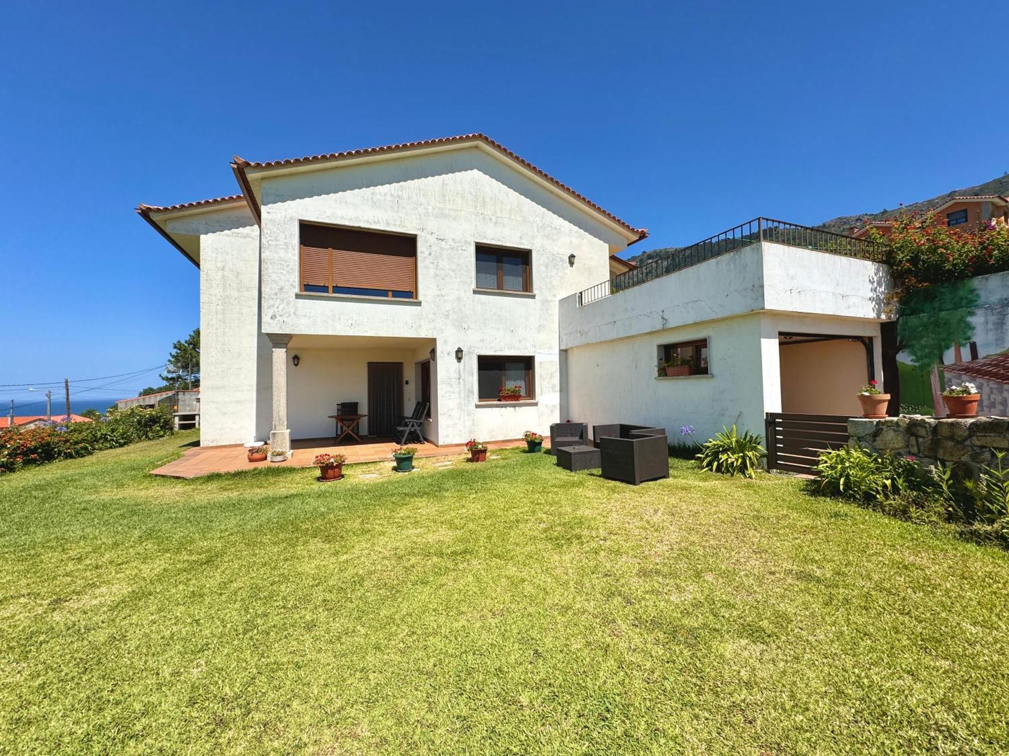 Casa Alicia Vivienda Uso Turistico - B Villa A Guarda Exterior photo